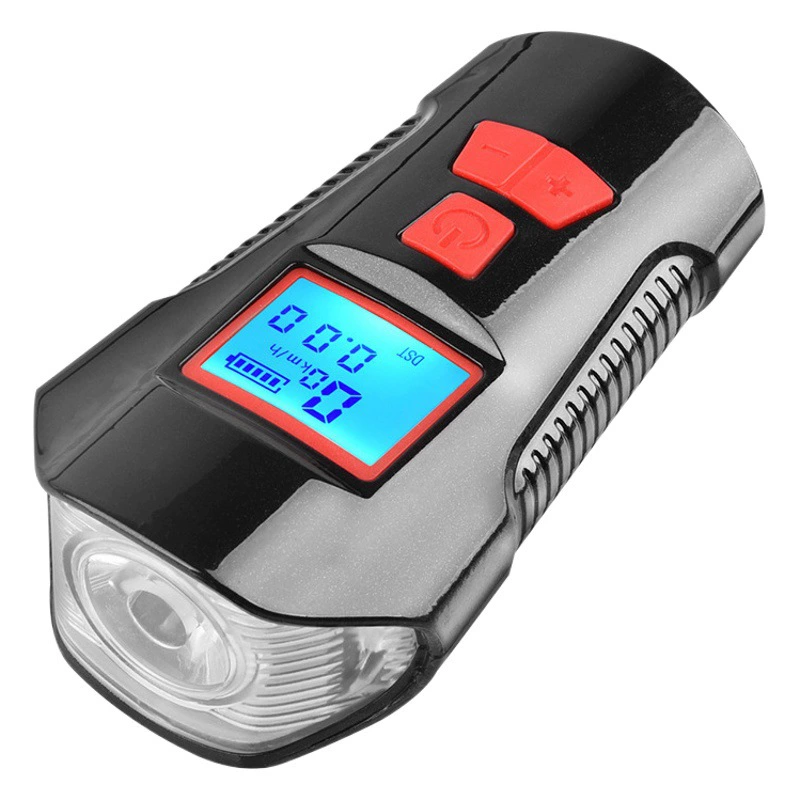 Новый велосипед свет код настольная лампа свет фонарик велосипед ночь велосипед фары USB водонепроницаемый зарядки Рог лампа