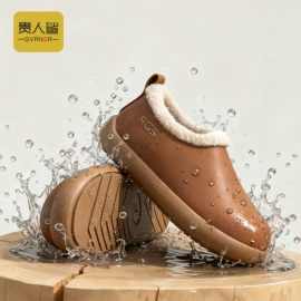 家居棉鞋;童棉鞋;皮质拖鞋