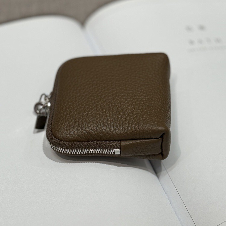 第一層牛革ジュエリーバッグ、ミニ便利なジュエリー収納ボックス、本革ソフトポータブルネックレスブレスレット収納バッグ|undefined