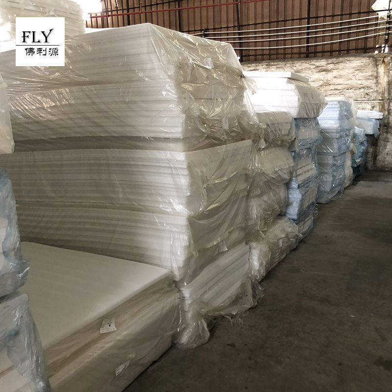 源头厂家生产1*2米大板珍珠棉 白色EPE泡棉大板 定做缓冲珍珠棉片