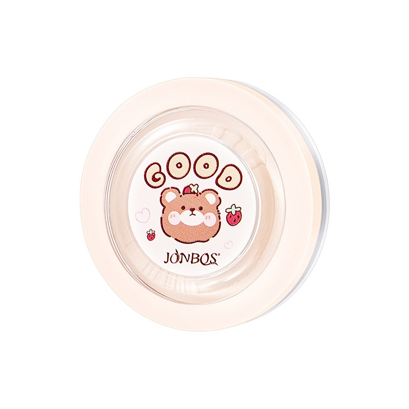 Jiaobo Siyun Sensación de polvo de maquillaje ligero Control de aceite, corrector de piel, base de maquillaje impermeable de larga duración y sin maquillaje image 5