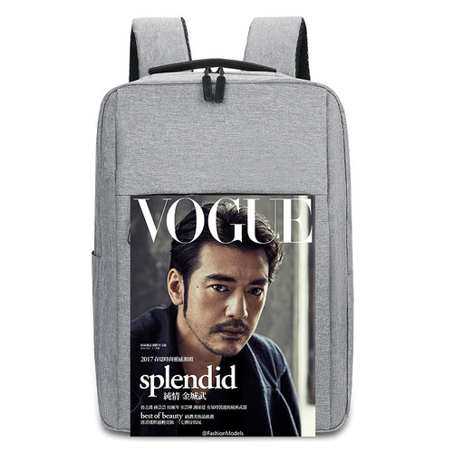 Light Business Laptop Bag Apple MacBook Bag Classic Style Large Capacity Dual Shoulder Bag Multifunctional School Bag Manufacturer Wholesale