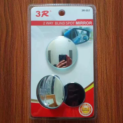 glass, wide-angle rearview auxiliary blind – Large field of view rear view auxiliary mirror