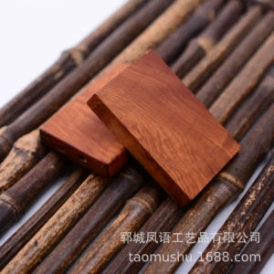 Lightning Strike Jujube ничего карта 461 Пинг бренд с твердым деревянным кулон