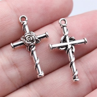 15x26mm 1.2g ��ɫ DIY�͹źϽ����羳���� ����ʮ�ּܵ���