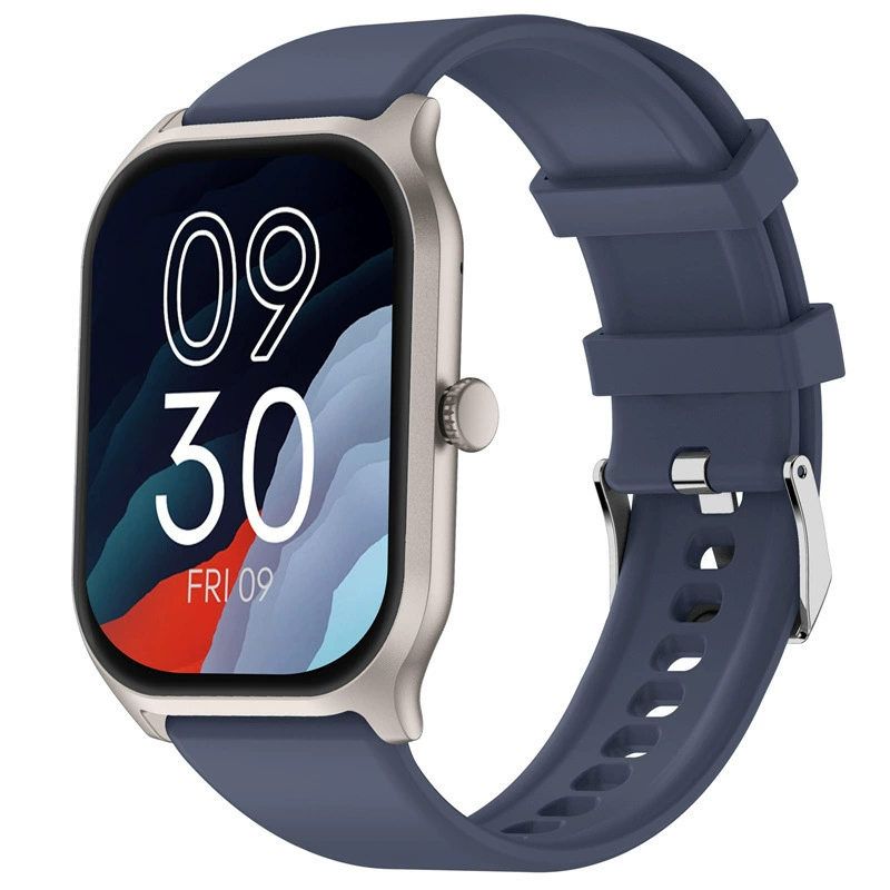 Bracelet, watch, wide screen, tracks heartbeat, bluetooth, (Cross-border trading)