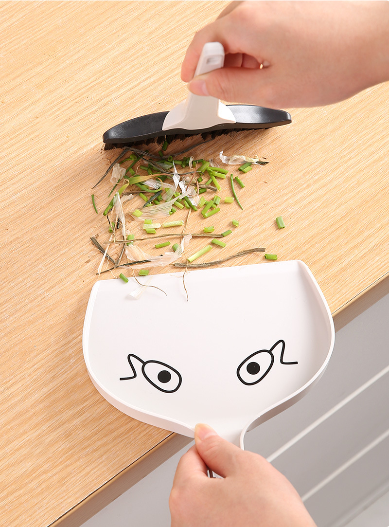 桌面迷你小扫把套装_09