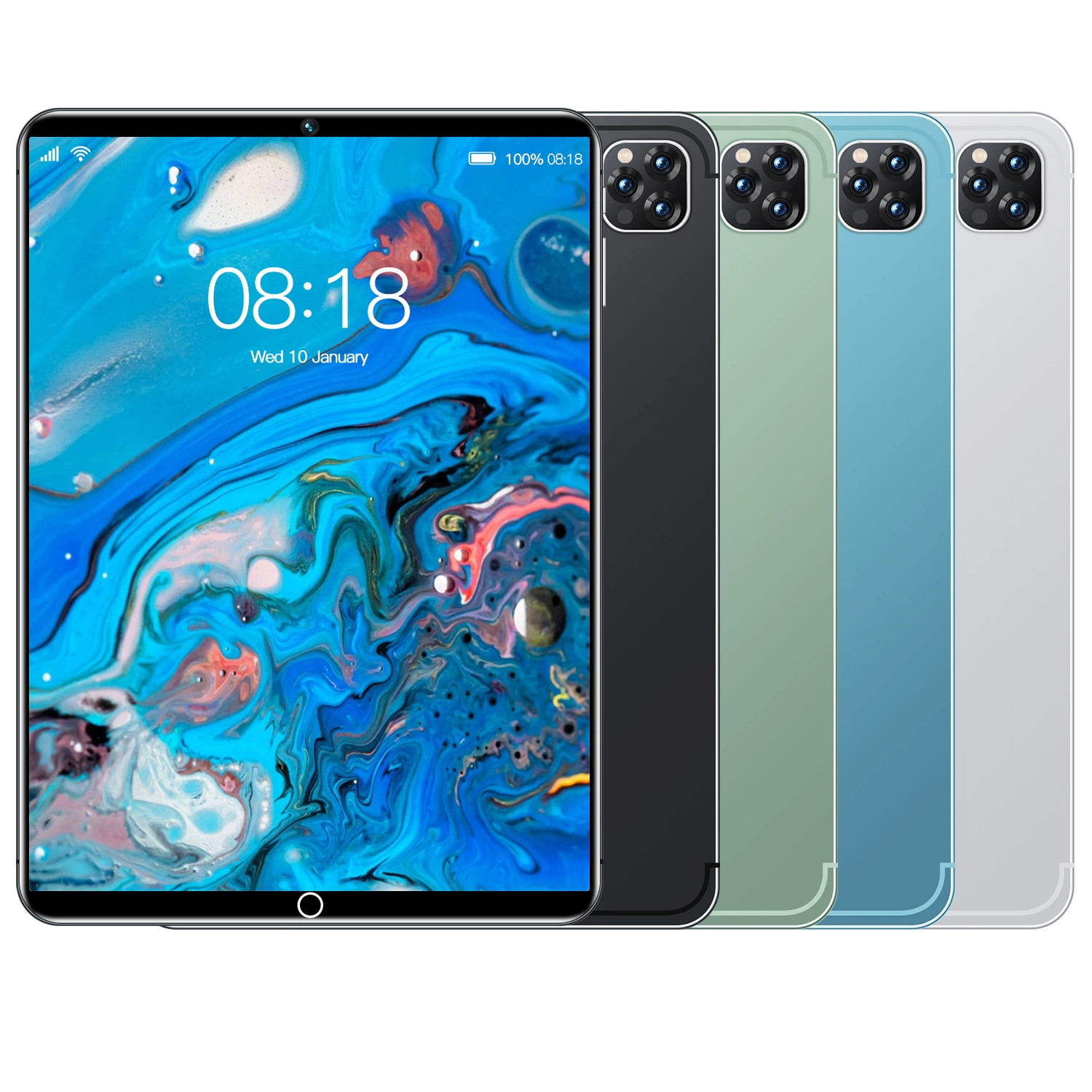 Tablet Pro11 Android, 10.1 inch, eye-protection display, Bluetooth, multi-region memory options