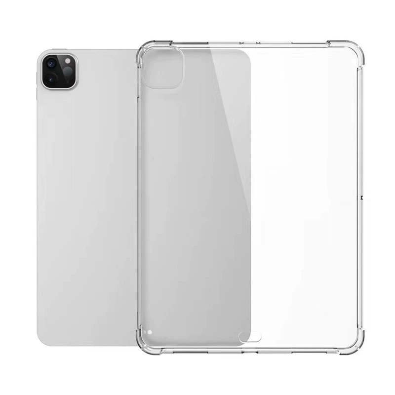 Подходит для защитного чехла Huawei MatePad SE 11 2024 года, четырехугольная подушка безопасности против падения 11.5STPU прозрачный чехол
