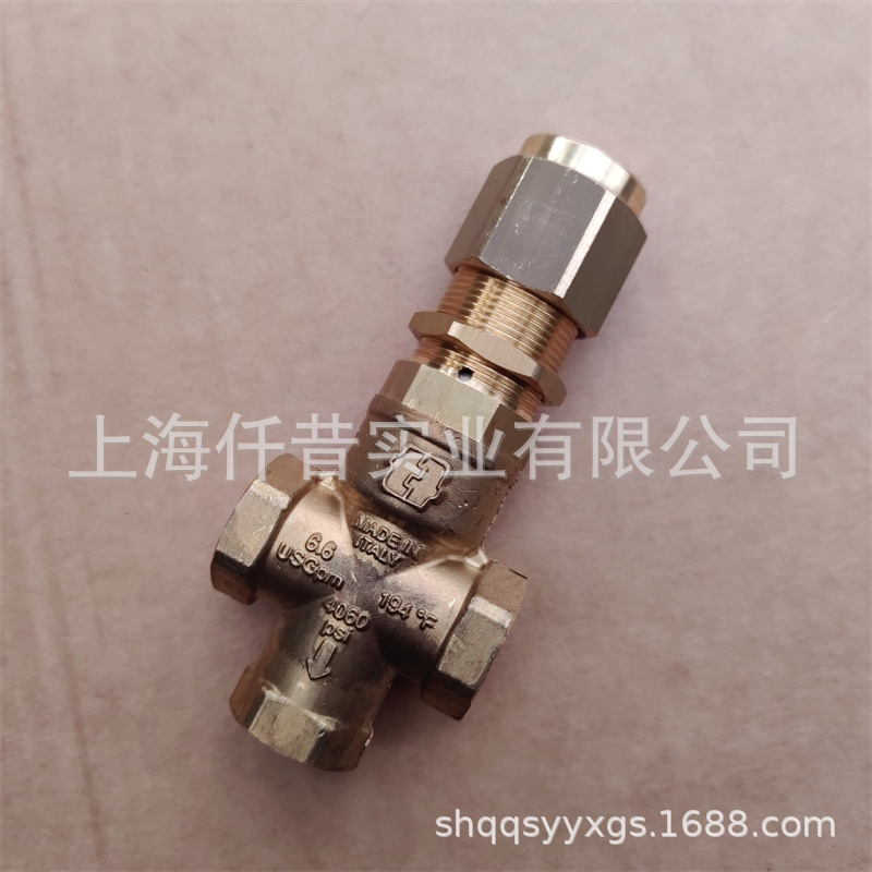 适配意大利AR高压柱塞泵SVT28高压泵安全阀