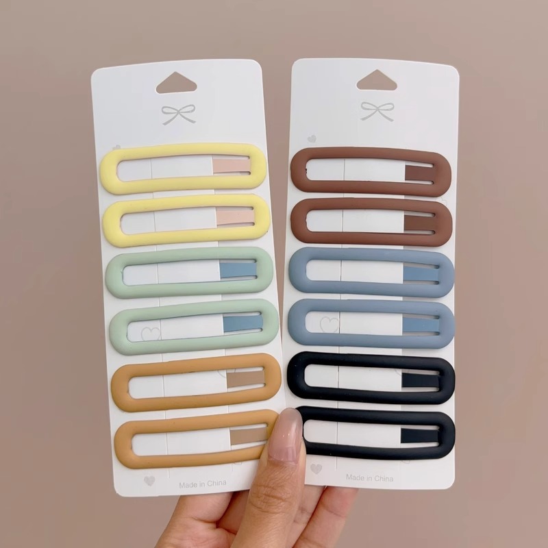 Maillard Advanced Sense Star Emisor Female Flequillo lateral Clip lateral Cabel roto Bb Clip de dopamina Horquilla tocado al por mayor