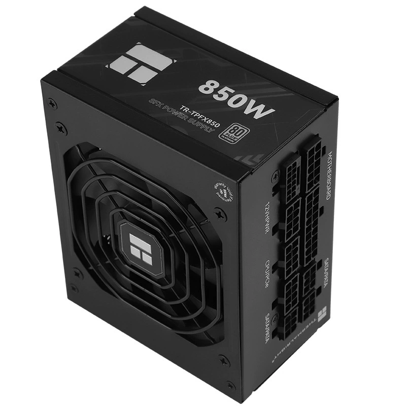 Thermalright (利民) блок питания TPFX850 ATX3.0 850W, платиновый, модульный, высокая нагрузочная устойчивость