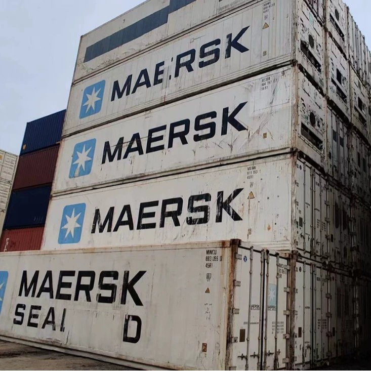 Jiaxing, Huzhou 6 метров 12 метров Продажа подержанных контейнеров, морские контейнеры, 25 тонн грузовых контейнеров