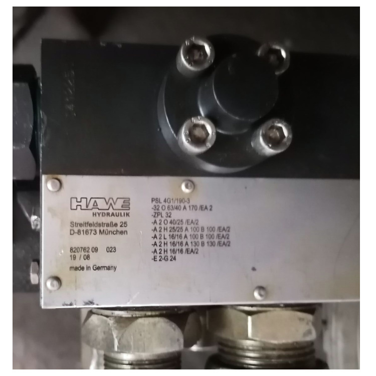 德国HAWE哈威多路阀PSV3B62Z/D 280-2 -A 2 H 16/16 /EA/2-E2-G12