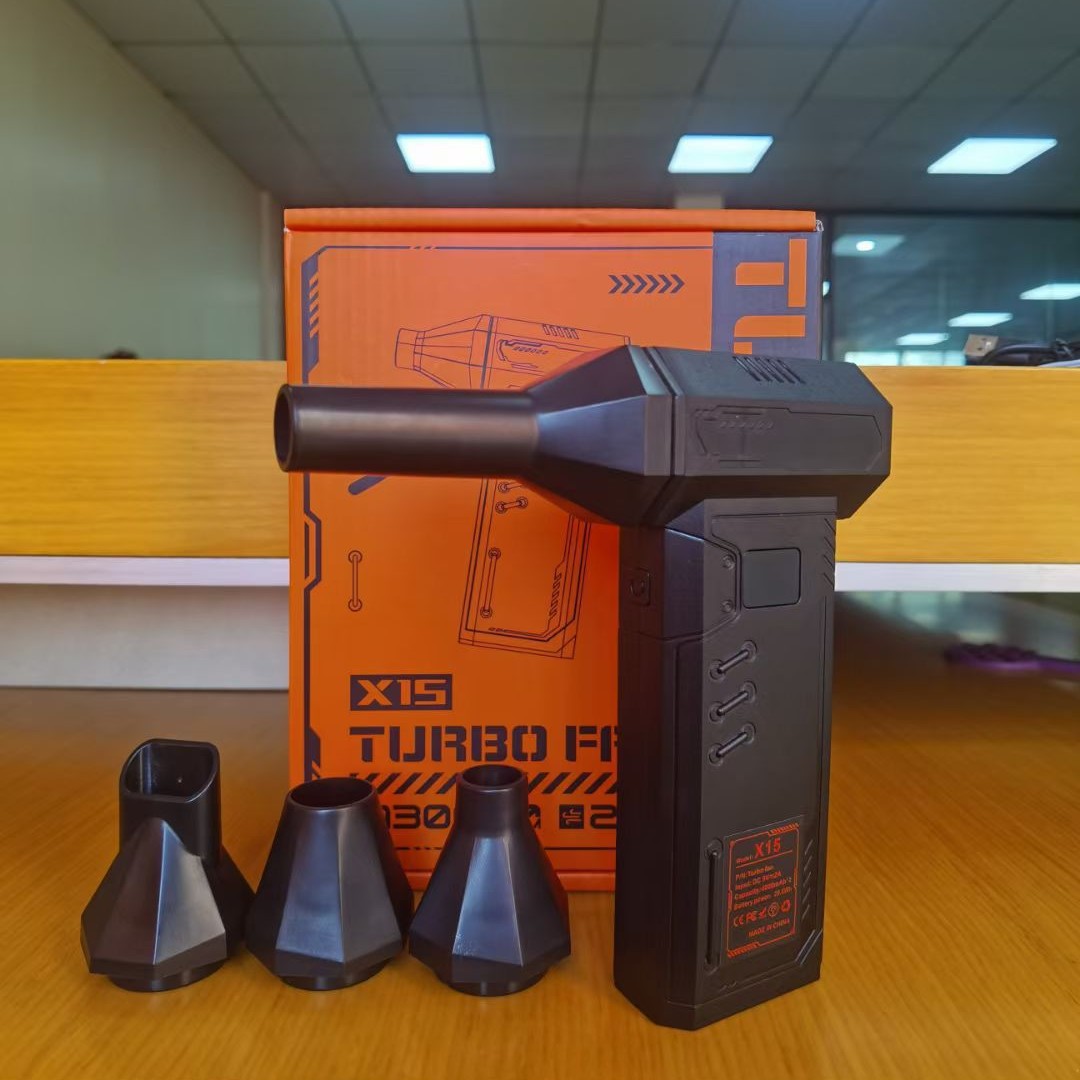 Nuevo X15 violento ventilador turbo de alta velocidad presurizado huracán soplador de polvo aspirador portátil de mano violento ventilador