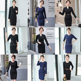 职业女裤套装;职业女裙套装;小西装