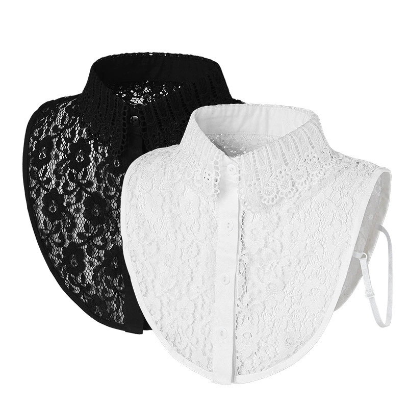 Южная Корея модный декоративный воротник сладкий накладной воротник Универсальный свежий и красивый водорастворимый воротник рубашки кружевной накладной воротник