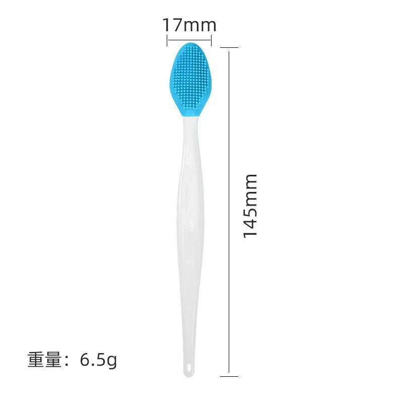 双面鼻头刷美容洗脸唇部脸部清洁棒黑头洁面化妆刷粉刺跨境批发|undefined