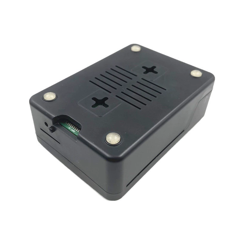 Корпус Raspberry Pi 5, вертикальное литье ABS, совместим с радиатором и вентилятором, корпус специально для Raspberry Pi 5