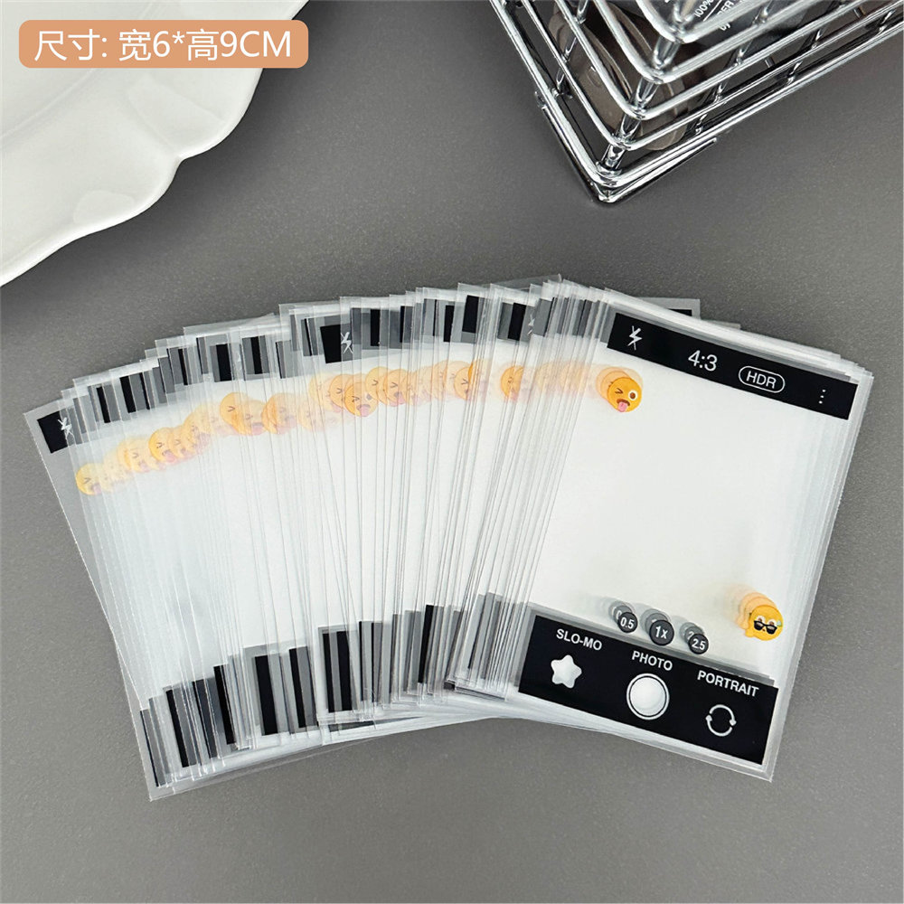 Tengyi nuevo original de dibujos animados lindo titular de la tarjeta pequeña chica estrella aidou foto protección tarjeta película bolsa de embalaje al por mayor