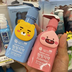 韓国輸入、かわいくてカラフルな子供用プレス歯磨き粉、フルーティーな子供用歯磨き粉、ストロベリー味、グレープ味