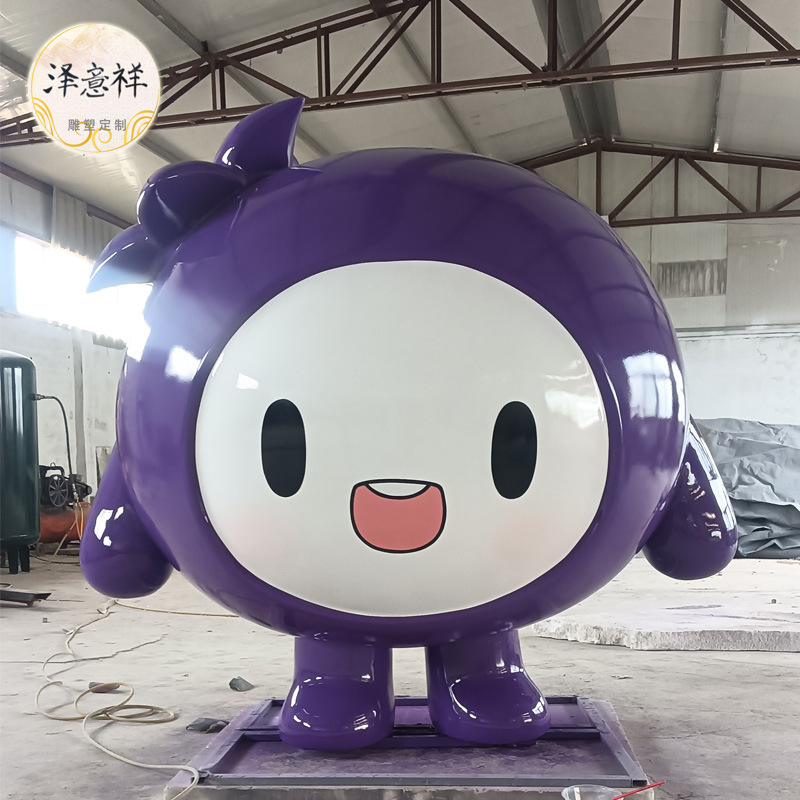 Factory Direct Sales of Lightweight Foam Hardened Cartoon Sculptures, Customized Large Shopping Mall Displays, Exhibition Landscaping, and Rapid Delivery