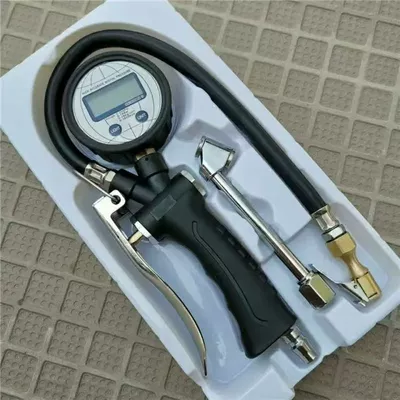 Air pressure gauge/tire pressure gauge, Tire Pressure Gauge Air Pressure - digital-display-tire-pressure-gauge-for-both-ends