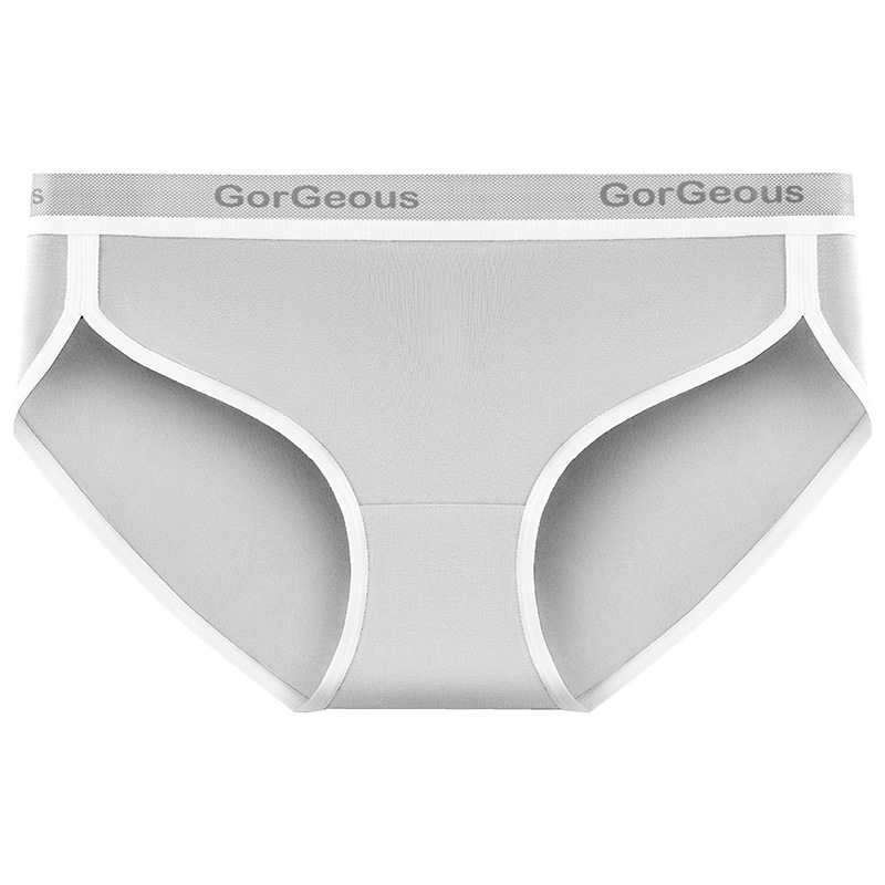 60 ropa interior modal para mujer, sin costuras, triángulo deportivo de cintura media, transpirable, niña 2024, nuevo estilo, refrescante