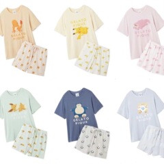 特別なオファー！「安くて高品質なものを比較してみてはいかがでしょうか？」のソフトなポケモン女性用パジャマ