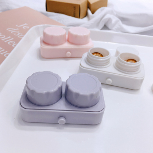 Wholesale contact lens cleaner, electric contact lens case, contact lens cleaning box, portable contact lens cleaning machine for myopia