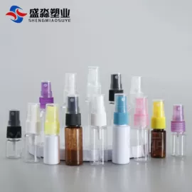 塑料瓶、壶;化妆品包装;金属盖