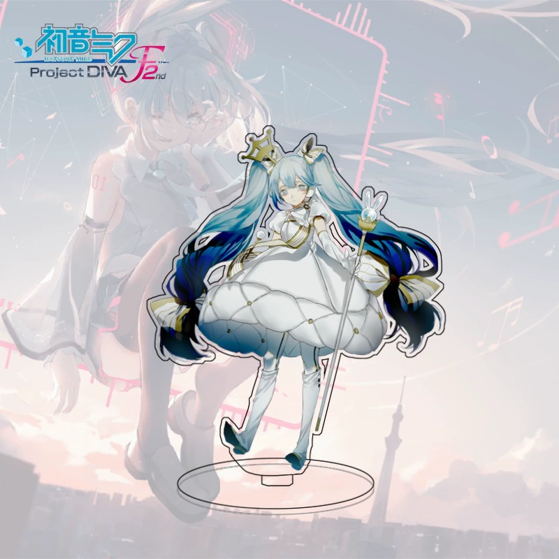 Заводское оптовое предложение Dali Hatsune Miku Dali Drama Acrylic Animation Peripheral Desktop Ornaments Cartoon