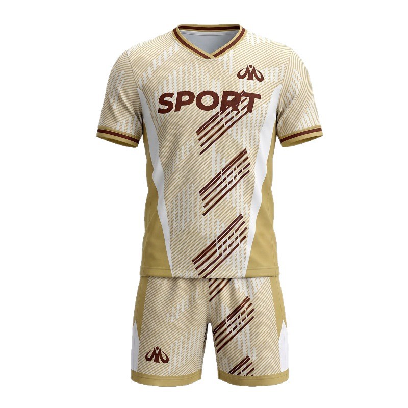 Camiseta transfronteriza de fútbol infantil de manga corta, camiseta de entrenamiento transpirable para estudiantes de fútbol primario de verano image 6