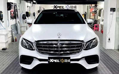 Auto Color Change Film — Car Color Changing Film Motorcycle - pet-electro-optical-metallic-white-1m-width-1m-length-scraper-default-item
