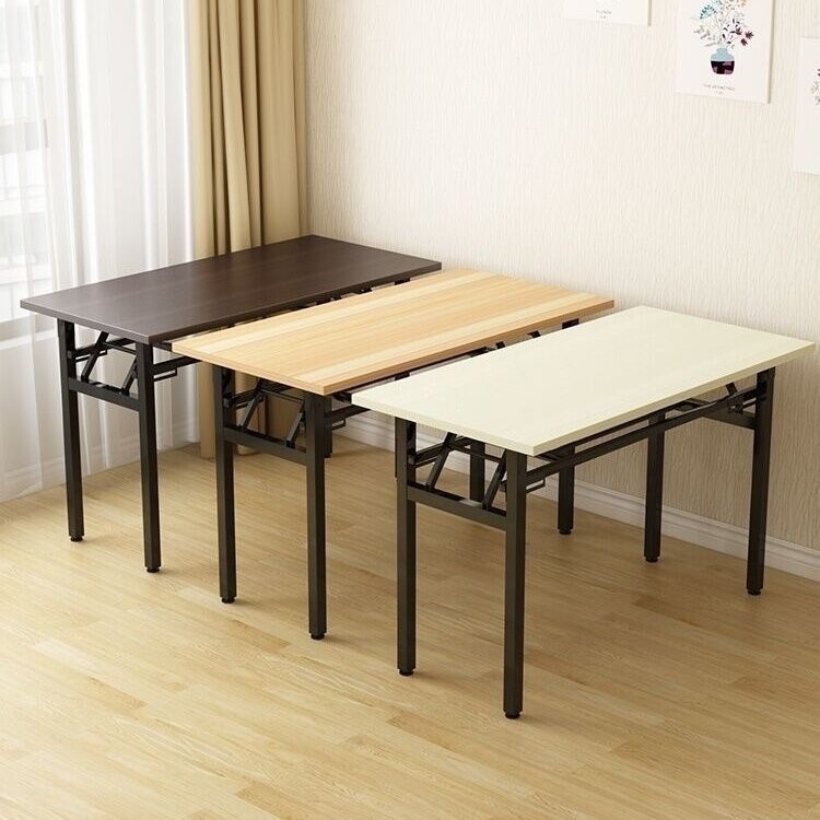 Folding Activity Desk, Office Meeting Room Study and Training Table, Outdoor Stall Setup, Simple Portable Long Dining Table