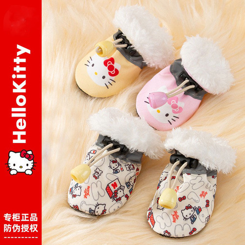 Autumn and winter soft-soled dog shoes that are non-falling and breathable for all seasons, wholesale of pet shoes for cats and small dogs