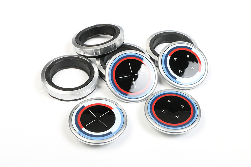 Applicable to BMW 5 Series 6 Series 7 series X3 central control multimedia knob cover F chassis platform F07F10F11F18