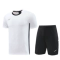 ND06 White Shorts Set