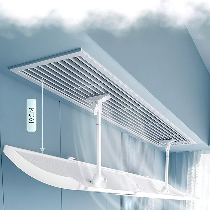 Central Air Conditioning Outlet Wind Deflector Anti-Direct Blow Grille Baffle Wind Guide Deflector Universal for Ducted Units Central Air Conditioning Outlet Wind Deflector Anti-Direct Blow Grille Baffle Wind Guide Deflector Universal for Ducted Units