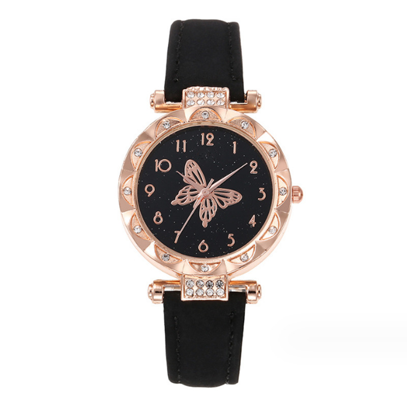 Casual Butterfly Buckle Quartz Women's Watches display picture 14