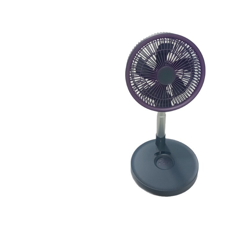 新しい 10inch 伸縮式折りたたみデスクトップファンリモコンタイマー付き静音デスクトップ家庭用寮扇風機ギフト|undefined