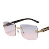 Trend brand sunglasses, glasses, European style, internet celebrity