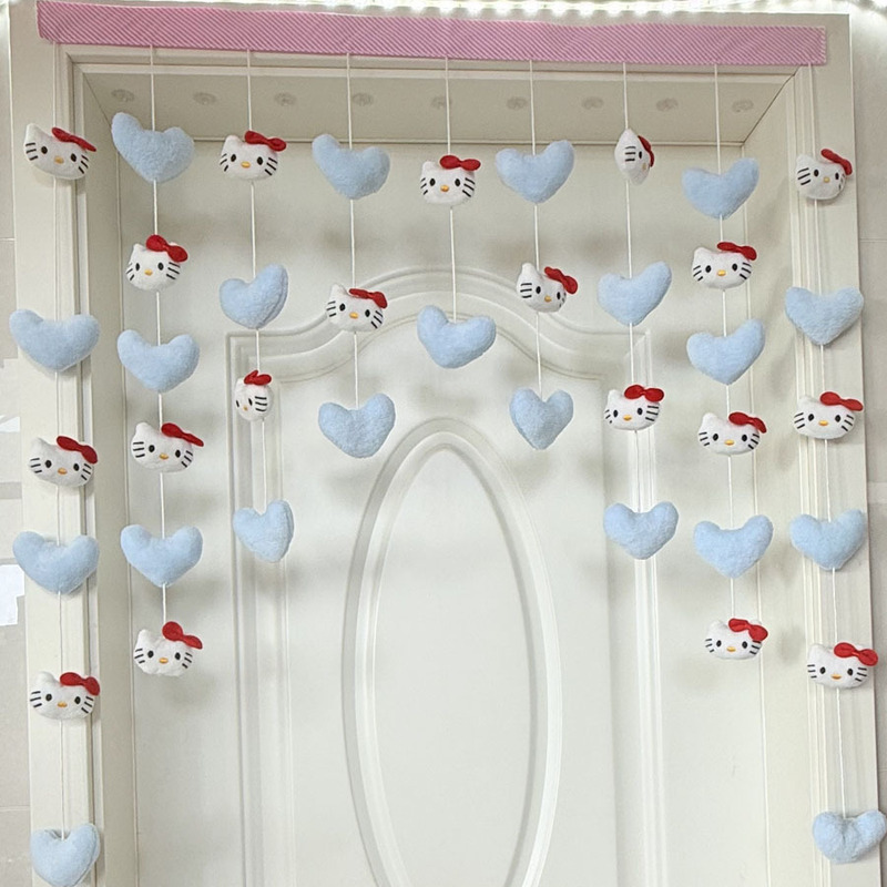 Atmospheric Sweet and Cute Cat Bedroom Door Decoration Layout Home Decoration Kidsren's Room Door Curtain Bedroom Room Door Curtain Atmospheric Sweet and Cute Cat Bedroom Door Decoration Layout Home Decoration Kidsren's Room Door Curtain Bedroom Room Door Curtain