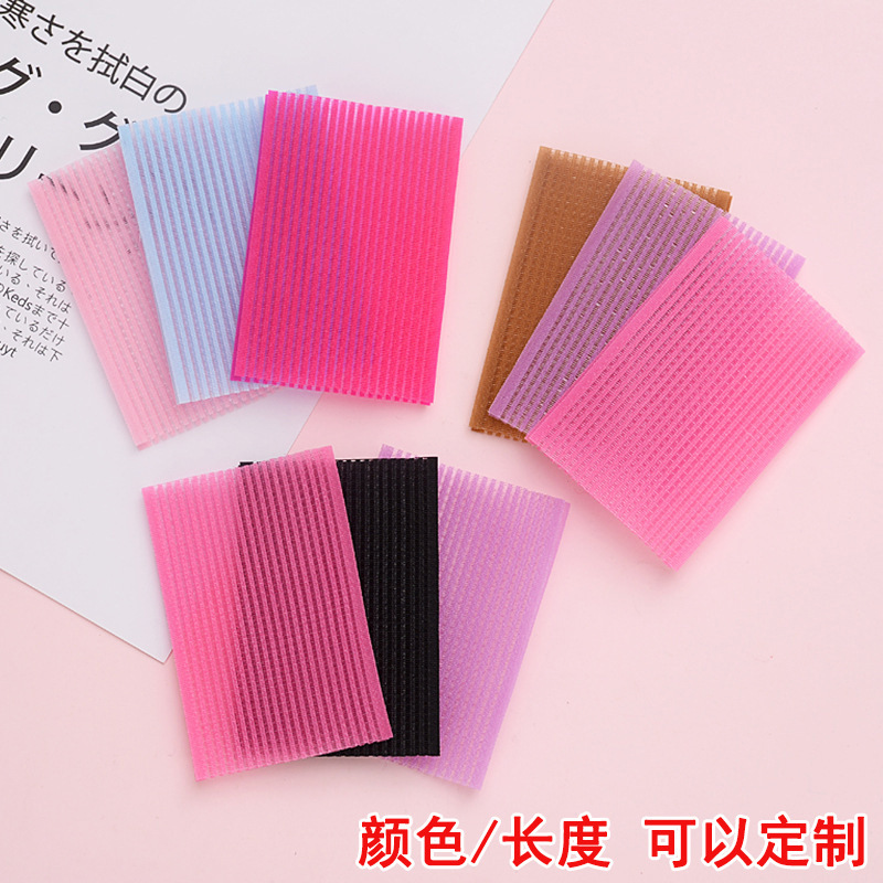 Broken hair stickers head stickers magic stickers adult posting bangs stickers children little girl Velcro hair logo