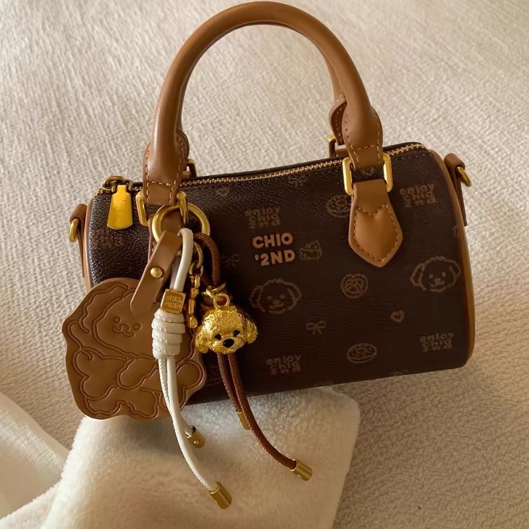 南風Chio2ndパン子犬晴谷エコー枕バッグ女性2025新型手提げ斜め掛けバッグ