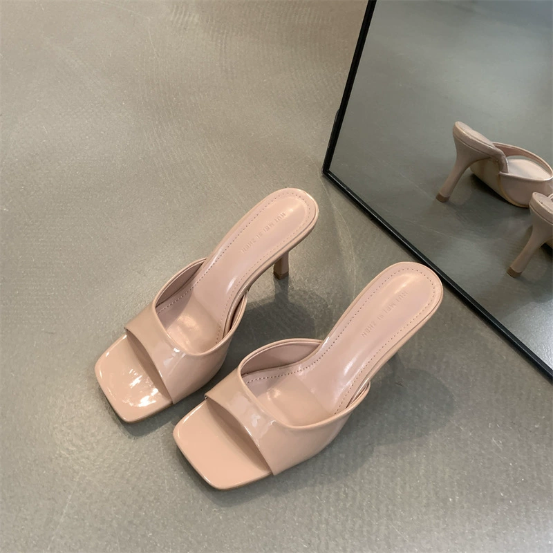 High slide, summer universal slippers for leisure