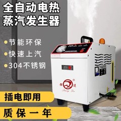小型蒸気発生器電気加熱ハイパワーボイラー全自動ブースト蒸気発生器カーテン靴衣類
