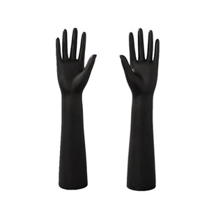 Women's long hand model display sunscreen gloves wedding gloves sleeves ice sleeves sleeves extended gloves hand model photo props