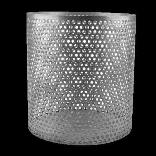 不锈钢过滤网筒金属编织过滤桶冲孔过滤桶提篮式地漏过滤网筒