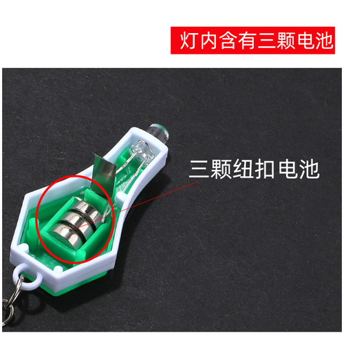 Ring Light Blue Light Blocking Test Light Test Lens Blue Light Convenient Carry Test Card Eye Glass Accessories